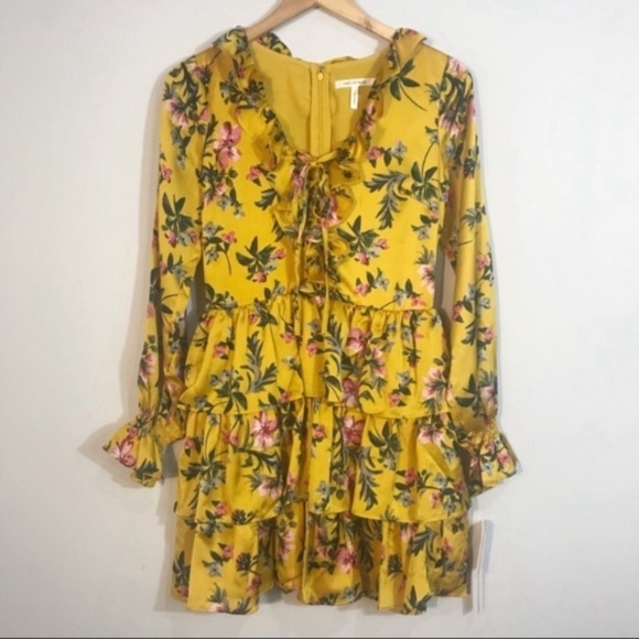 AVEC LES FILLES Floral Ruffled Dress - Picture 6 of 16